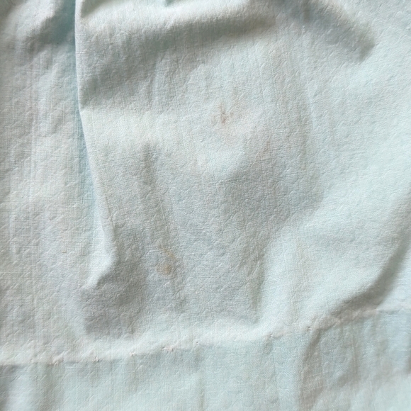 Fruit of the Loom 60's Vintage Rare Bib Collar Babydoll Dress Baby Blue 2T - Picture 8 of 13